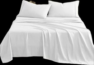 ผ้าปูที่นอนผ้าฝ้ายสีขาวบริสุทธิ์พร้อมปลอกหมอนผ้าคลุมเตียงแฟชั่นใหม่สำหรับของขวัญคริสต์มาสของเธอ - Product Image 3