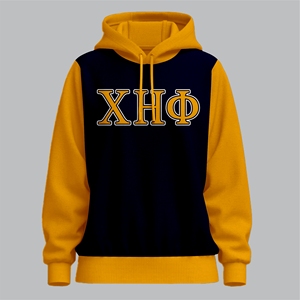 Alpha Lambda PSI เสื้อฮู้ดแขนยาวสำหรับผู้หญิง, เสื้อมีฮู้ดแขนยาวปักลายแนวสตรีทคุณภาพสูงคอปกไหล่หล่นสำหรับฤดูหนาว - Product Image 5