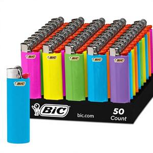 J5 MINI 50+3 Lighter Plastic Cigarette 53CT <b>Butane</b> Fuel Packing Modern Classic - Product Image 3