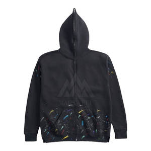 Diseño personalizado Algodón Poliéster Hecho Basics Full Zip up Hoodies Peso ligero de calidad superior Sudaderas con capucha para los hombres - Product Image 1