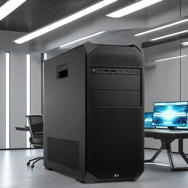 New H P Z1 G9 Tower Workstation Pc with in Tel Core I7-12700 Processor 32GB DDR4 for Gaming and Business