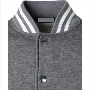 แจ็กเก็ตทีมตัวแทนของผู้ชายดีไซน์ใหม่เสื้อน้ำหนักเบาปักลายพิมพ์พัฟทรงหลวม - Product Image 4