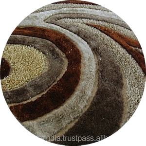 Tapis en fourrure tissés 100% polyester, doux, antidérapants, pour adultes, décoration moderne de la maison - Product Image 2