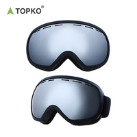 TOPKO Lunettes de ski de haute qualité Protection Lunettes de neige Lunettes de snowboard Lunettes de ski de neige