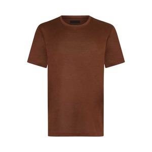 Camiseta personalizada de algodón mercerizado para hombre, venta al por mayor, entrenamiento de verano Gingtto - Product Image 2