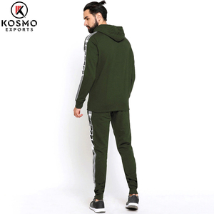 ชุดวอร์มมีฮู้ดสำหรับผู้ชายชุดกีฬาเป็นมิตรต่อสิ่งแวดล้อมใส่สบายสำหรับออกกำลังกายวิ่งออกกำลังกาย - Product Image 2