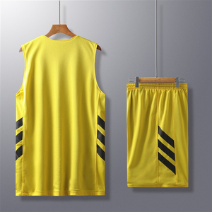 Traje de baloncesto Reversible para hombre 2025, ropa deportiva de secado rápido, ropa deportiva de doble cara, camisetas de baloncesto, conjunto de pantalones cortos, uniformes - Product Image 2