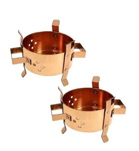 Venta de Fábrica, Precio Económico, Parrilla de Cobre, Experimente la Combinación Perfecta de Elegancia y Calor, Parrilla de Cobre, Estufa de Cobre - Product Image 1