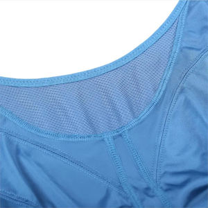 Sujetador deportivo de talla grande para mujer con logotipo personalizado y logotipo personalizado de alta calidad para Fitness, Sujetador deportivo transpirable sostenible para gimnasio para mujer - Product Image 4