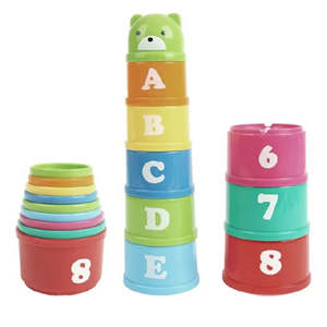 Jouets pour bébés : Tasses empilables pour trier et empiler - Product Image 4