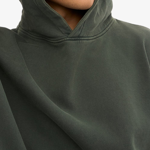 เสื้อสเวตเตอร์ผ้าฟลีซแบบสวมหัวมีฮู้ดสำหรับผู้ชายเสื้อสเวตเตอร์ผ้าคอตตอนขนาดใหญ่ใส่โลโก้ได้ตามต้องการเครื่องแต่งกายแฟชั่นว่างเปล่า - Product Image 5