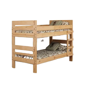 Ensemble de meubles pour chambre d'enfants Lits superposés modernes pour enfants Lit double en bois Lits jumeaux de haute qualité directs d'usine - Product Image 2