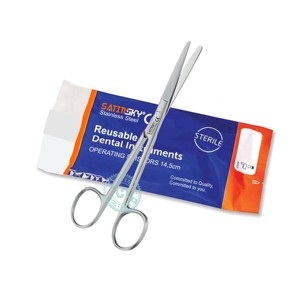 Tijeras de operación Sharp/Sharp 5,5 Straight Surgical Mart Acero inoxidable Fabricado de AISI 420 - Product Image 3