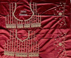 งานแต่งงานที่สวยงาม lehenga choli กับ dupatta คู่ - Product Image 4