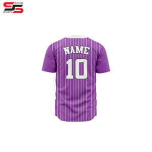 Nouveaux maillots de baseball unisexes pour le sport, livraison rapide, imprimés, grandes tailles, respirants, avec votre logo - Product Image 6