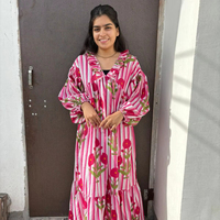 Surtout adorable à la recherche de vêtements de mode confortables robes décontractées femmes fille imprimer robes élégantes d'été à ensemble d'articles en gros