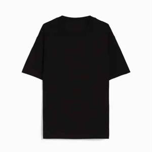 T-shirt en coton biologique pour femmes T-shirt Boxy graphique personnalisé T-shirt pour bébé vierge Slim Fit T-shirt à col rond pour femmes - Product Image 1