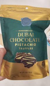 Compre al por Mayor Dulces de Chocolate Dubia, Trufas de Chocolate con Leche Sólido con Nueces y Crema de Pistacho en Caja de Plástico - Product Image 5