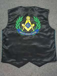 CHAQUETA CHALECO MASONIC REGALIA PERSONALIZADA - Product Image 3