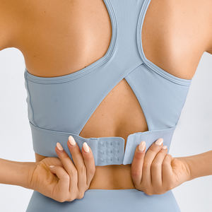 GAF Gym Activewear Workout Sports Yoga Wear Confortable Fitness Women Yoga Sets Seamless Custom Gym Set - Product Image 4