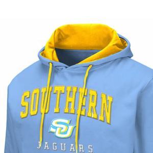 Sudadera de Algodón con Capucha de la Universidad del Sur, Color Azul Cielo, Diseño con Logotipo Universitario Estampado, Antiencogimiento, Tejido de Punto - Product Image 6