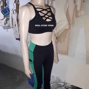 Conjunto Deportivo de Brasier Deportivo Ajustable y Pantalones Cortos de Ciclismo, Leggings Levanta Glúteos para Gimnasio, Estilo 2026 para Mujer - Product Image 3