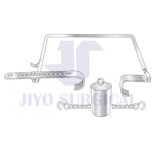 เครื่องดึงกลับชาร์นเลย์สเตนเลสสตีลน้ำหนักเริ่มต้น - Product Image 4