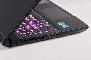 Ordinateur portable de jeu M S I Thin15-1678CN RTX 4050 6GB I7-13620H DDR5 16GB 512G NVMe M.2 NVME * 1 Gris 15.6 "QHD 2K 165Hz - Product Image 5