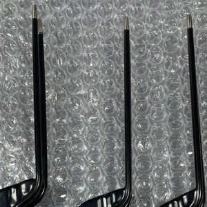 Pinzas Bipolares de Irrigación Tipo Bayoneta, Antiadherentes, Reutilizables, con Conexión Europea, Juego de 5 Piezas, Acero Inoxidable, MEDZORA SURGICAL CE - Product Image 3