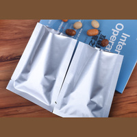 Sac isotherme en aluminium pour livraison de repas chauds, imprimé sur mesure avec poignée découpée et fermeture, vente en gros en vrac