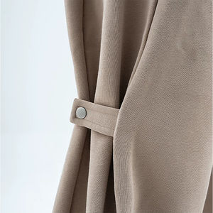 กางเกงวอร์มทรงตรงเอวกลางแบบหลวม ผลิตจากโรงงาน ระบายอากาศได้ดี สวมใส่สบาย ลายเรียบง่าย คุณภาพระดับมืออาชีพ ผ้าแคนวาส มีตัวเลือกแบบปรับแต่งได้ - Product Image 3