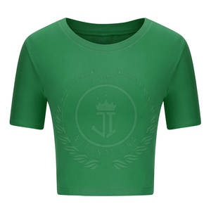 Camiseta Corta de Verano para Mujer, Ecológica, de Alta Calidad, para Uso en Exteriores - Product Image 1