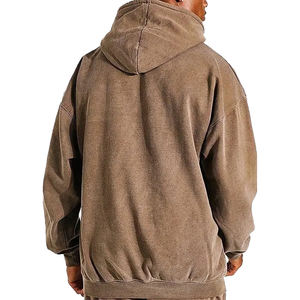 Conjunto Deportivo de 2 Piezas para Hombre, Estilo Lavado Ácido, con Estampado, Hombros Caídos, Sudadera con Capucha y Pantalones, Chándal para Chico - Product Image 5