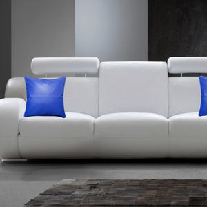 ราคาโรงงานตัวอย่างฟรีการออกแบบที่กำหนดเองพิมพ์ปลอกหมอนกันน้ำเบาะปกในวัสดุหนัง - Product Image 6