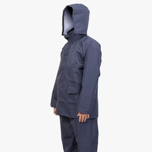 ชุดทำงานกันน้ำสะท้อนแสงสำหรับงานกลางแจ้ง เสื้อกันฝนและกางเกงสำหรับงานก่อสร้าง งานถนน ตั้งแคมป์ จำนวนมาก - Product Image 1