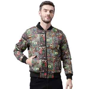 Top Trending Good Quality Comfortable Breathable <b>Canvas</b> Custom Logo And Size Price Bomber <b>Jacket</b> For <b>Men</b> - Product Image 1