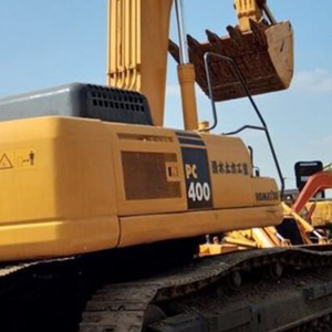 Excavateur sur chenilles PC400-8 Komatsu d'occasion à vendre Composants de base inclus Moteur et boîte de vitesses - Product Image 2