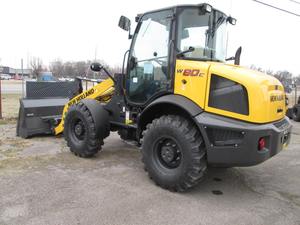 Kubota ปั๊มเกียร์ W80C 2025ตัวโหลดล้อ LR เครื่องยนต์ไฮดรอลิก Eaton รถตักด้านหน้ามอเตอร์ PLC มอเตอร์เกียร์ปั๊มเกียร์แบล็คโฮ - Product Image 5