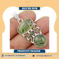 Pendentif fait à la main en argent Sterling 925 de qualité supérieure à vendre