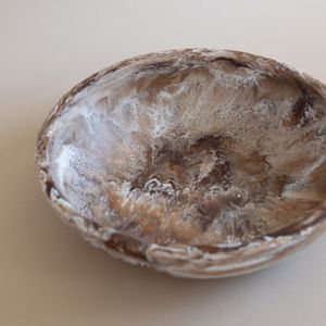 Tazón de resina grande de la mejor calidad para cocina y mesa, diferentes estilos para servir ensaladas y mezclar bloques de cortar - Product Image 6