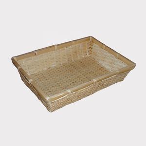 Panier de stockage tissé en bambou en gros pour le stockage de pain dans la cuisine ou l'emballage de cadeau - Product Image 2