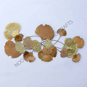 อุปกรณ์ตกแต่งผนังโลหะแบบผูกปมเซลติกวัสดุเหล็กสำหรับตกแต่งภายในบ้านและสำนักงาน - Product Image 1