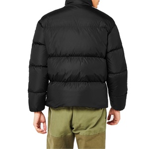 Vestes gonflées à bulles vêtements d'hiver respirants pour femmes vestes d'hiver à glissière à bulles pour hommes OEM personnalisé - Product Image 4