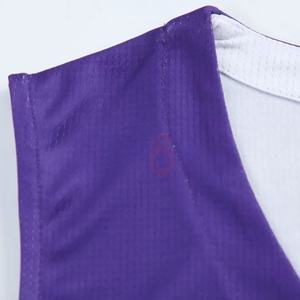 Mejor estilo Ropa deportiva Ajuste fácil Sublimación Conjunto de uniforme de baloncesto Diseño adecuado de fábrica Uniforme de baloncesto de color único - Product Image 4