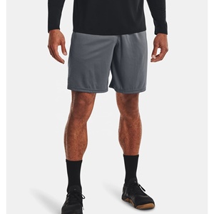Short de sport en maille XS High Street pour homme Short d'entraînement de jogging de basket-ball de plage en spandex à motif uni - Product Image 2
