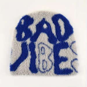 Gorros de Punto Desgastados al por Mayor del Fabricante, Gorro de Punto con Logotipo Personalizado, Gorro de Punto Jacquard Personalizado - Product Image 6