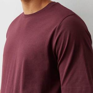 Camisetas para hombre, camiseta de manga corta de verano, diseño de alta calidad para hombre, ropa informal, camiseta, camisetas con cuello redondo, servicio OEM ODM - Product Image 6