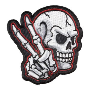 Patchs en chenille de créateur personnalisés de haute qualité grandes appliques brodées à repasser pour vêtements - Product Image 3