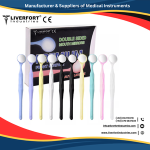 10 alicates universitarios de grado superior, pinzas de algodón, pinzas de 6 ", instrumentos dentales, instrumentos quirúrgicos de acero inoxidable CE - Product Image 4