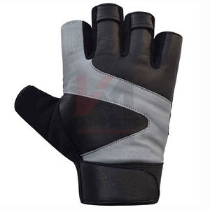 Guantes de entrenamiento unisex para levantamiento de pesas, guantes ligeros de gimnasio, excelente agarre, transpirables, levantamiento de pesas, ciclismo, entrenamiento físico - Product Image 5